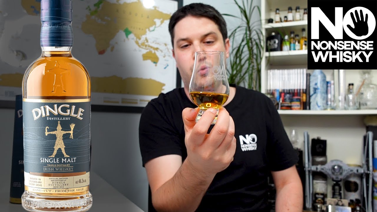 Dingle Single Malt Whiskey (Brand new core release)