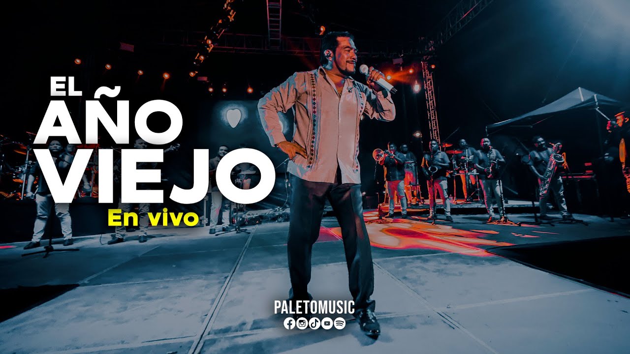 El Año Viejo (En vivo) - Juan Carlos Tapia “Paleto” | La voz de la cumbia