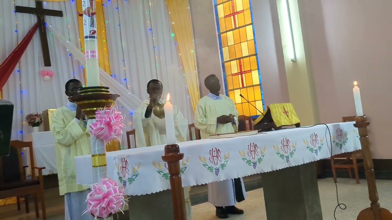 WIMBO WA MWANZO | NCHI IMEJAA FADHILI ZA BWANA | SEMINARI KUU KIBOSHO