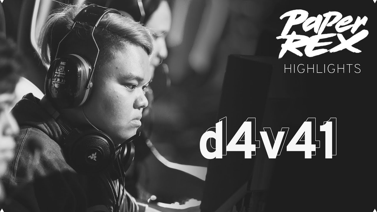 Frag Highlight - d4v41 | Paper Rex CS:GO Team