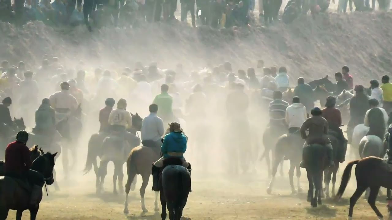Бузкашии Ш. Кулоб кисми 1 ба хотири гарибон 💗#рекомендации #horse #видео 