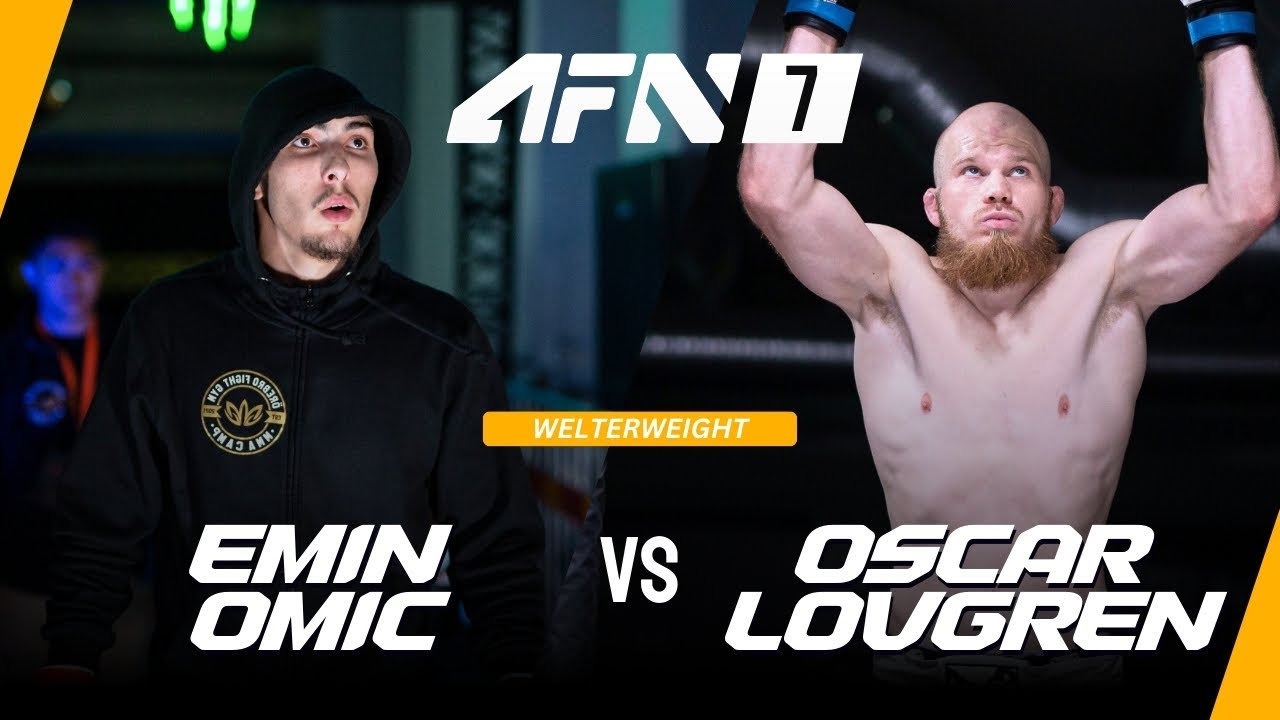 Emin Omic vs Oscar Lovgren | RISING STARS | Full Fight | AFN 7