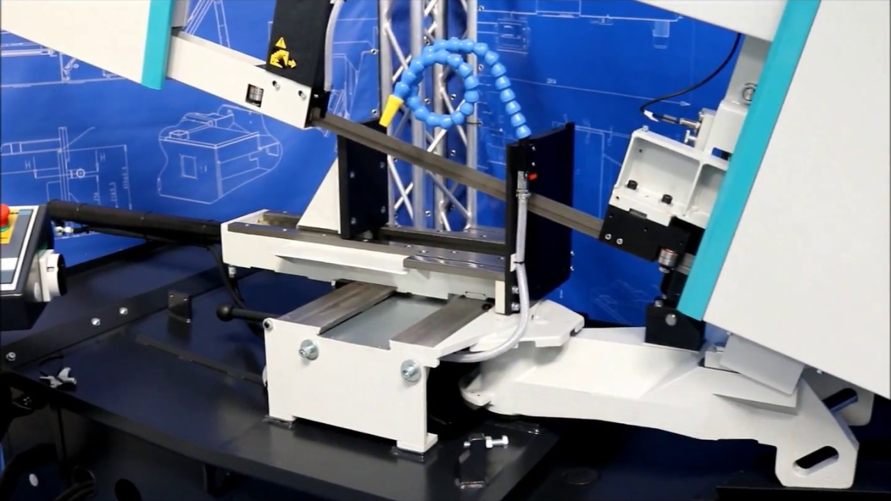 360x500 SHI LR band saw machine Pegas
