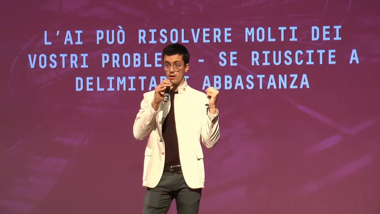 Gianluca MAURO, AI Academy - La democratizzazione dell’Intelligenza Artificiale