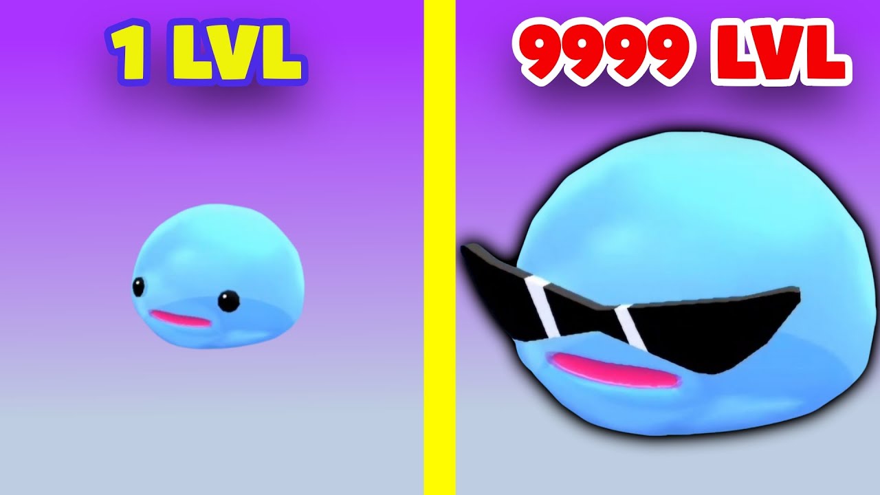 Super Slime - Black Hole -  MAX LEVEL Gameplay! NEW GAME! #6