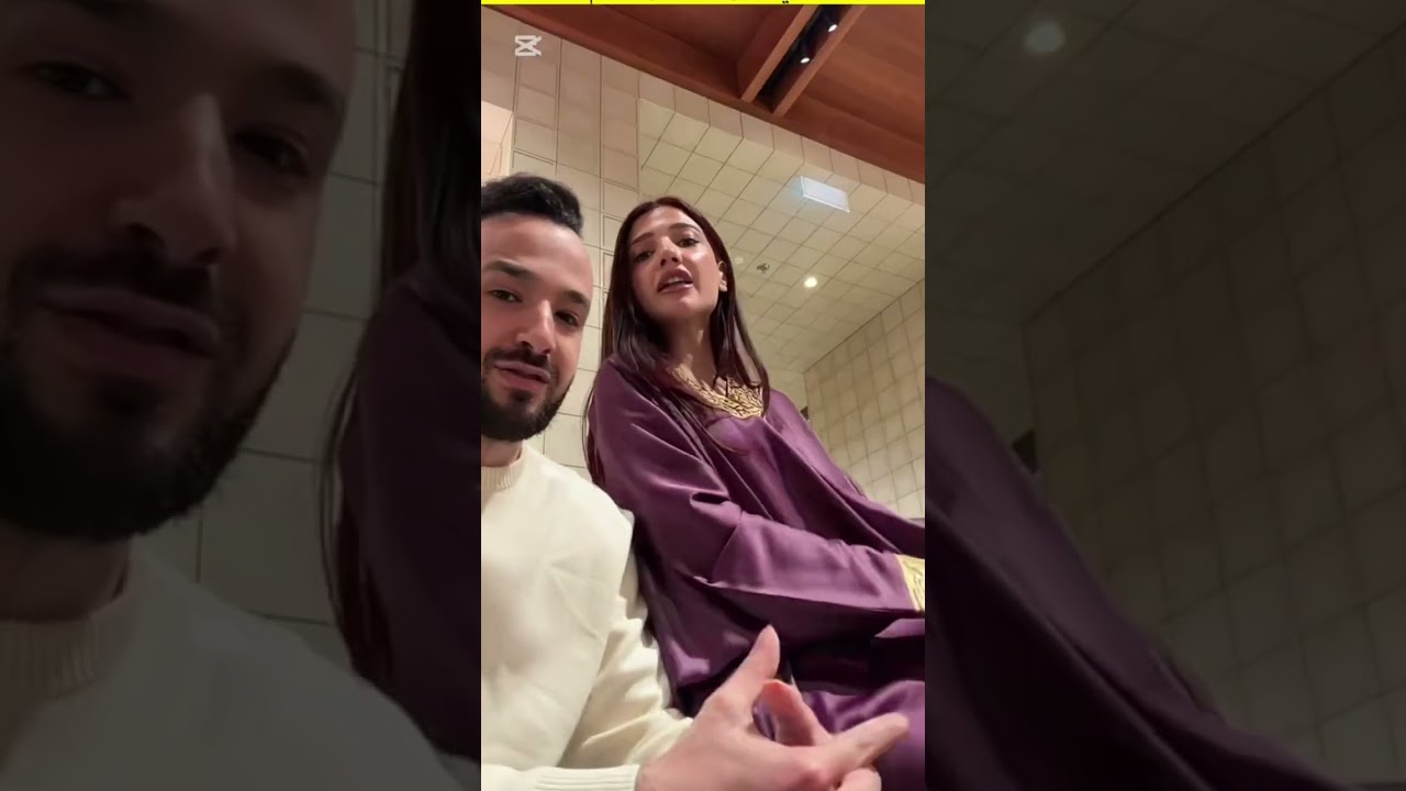 نارين بيوتي احتفلنا بعريسنا رامي حمدان وصوله 1M 🥳🤩🔥