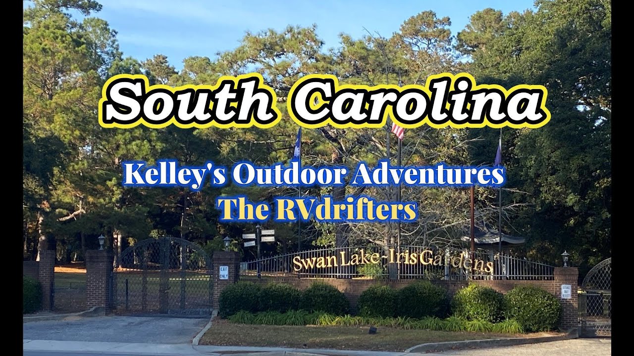 We Didn't Expect This in Sumter, SC / Swan Lake Iris Gardens & Elks Lodge