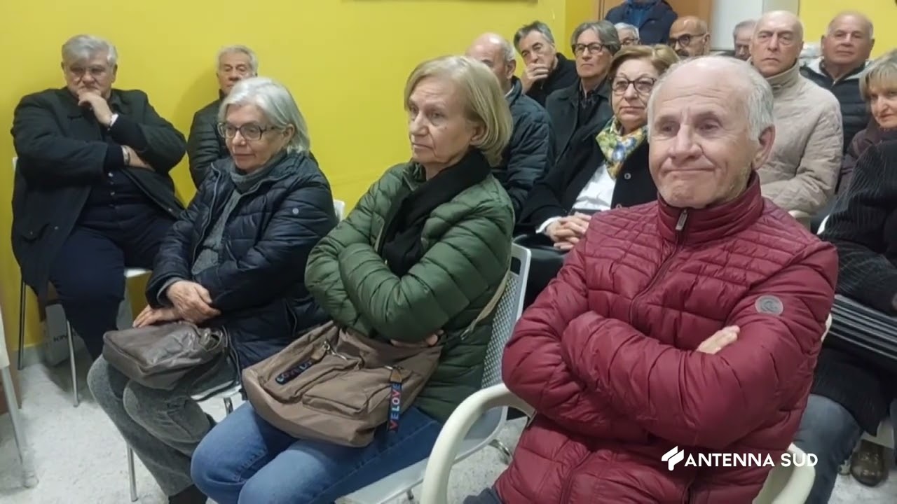 19 03 2024   SAN PANCRAZIO SALENTINO BR   IMPARIAMO A CONOSCERE L' OLIO BUONO