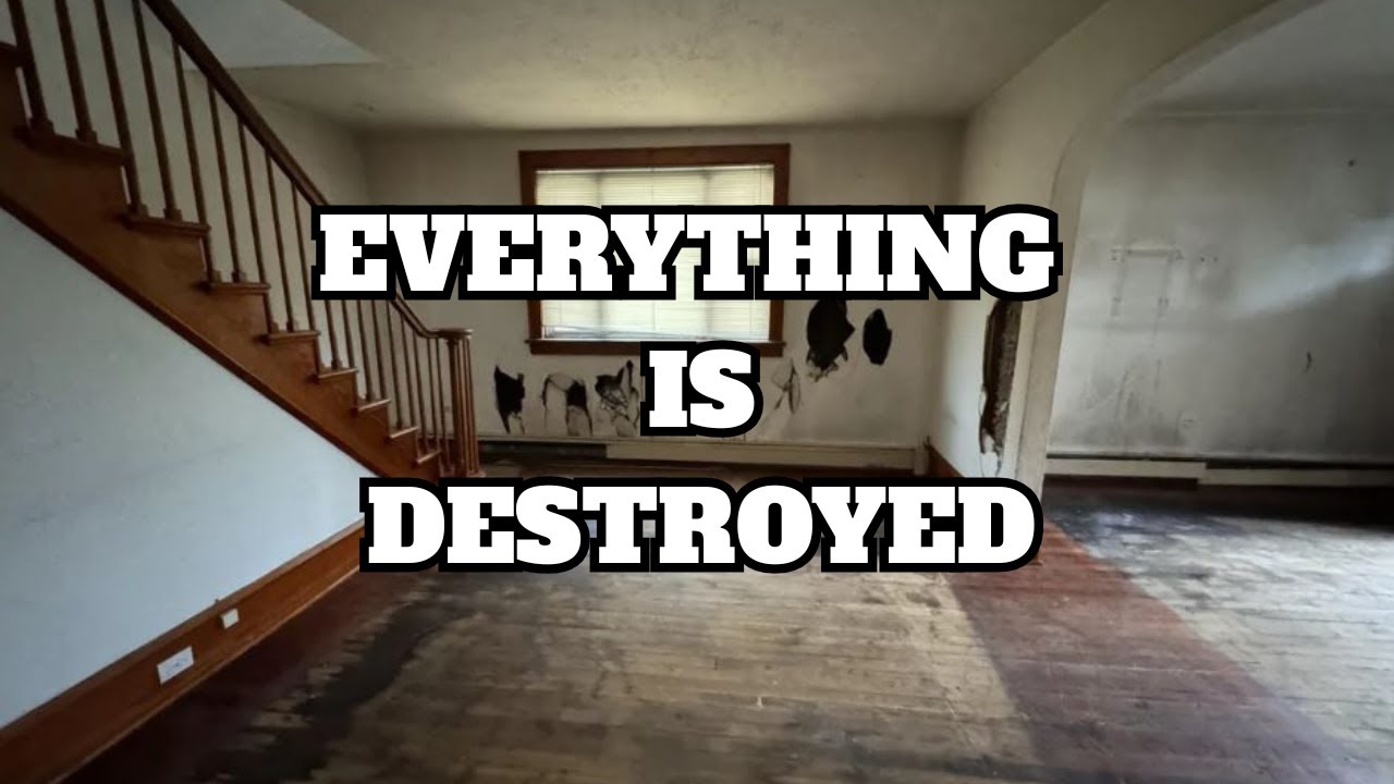 roommate destroys house, cops get called!