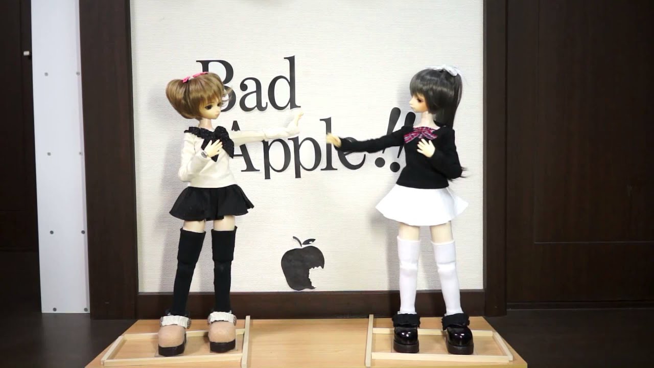 ドール型ロボットが「Bad Apple!!」を踊る！