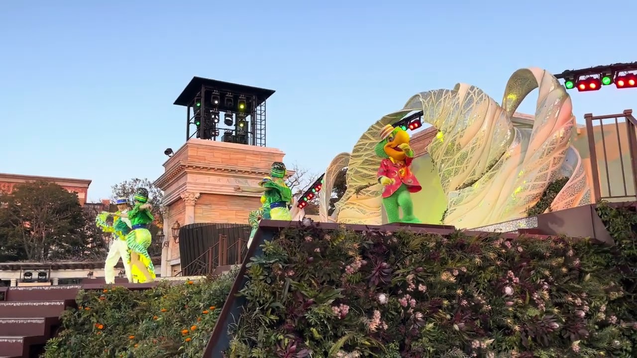 ダンス・ザ・グローブ！　1列目