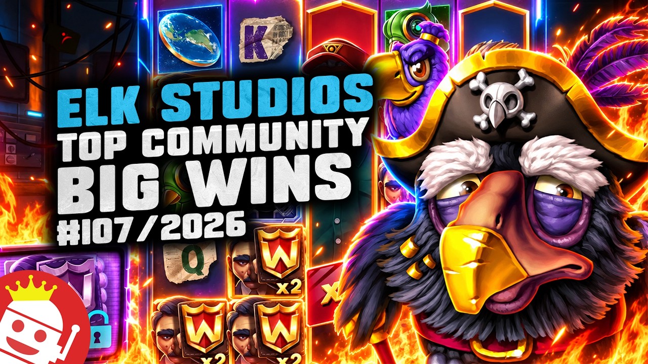 THE BEST ELK STUDIOS BIG WINS #107 / 2026