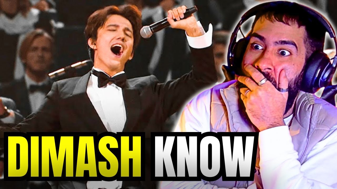 FIRST Listen to DIMASH - KNOW Live (REACTION)