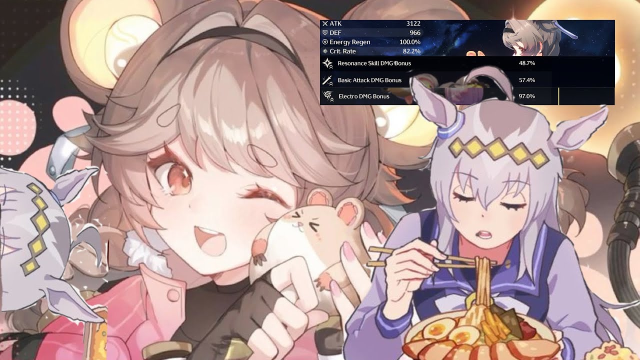 building LUMI  ₍ᵔ·ᴗ·ᵔ₎  | wuwa’s very own uma musume