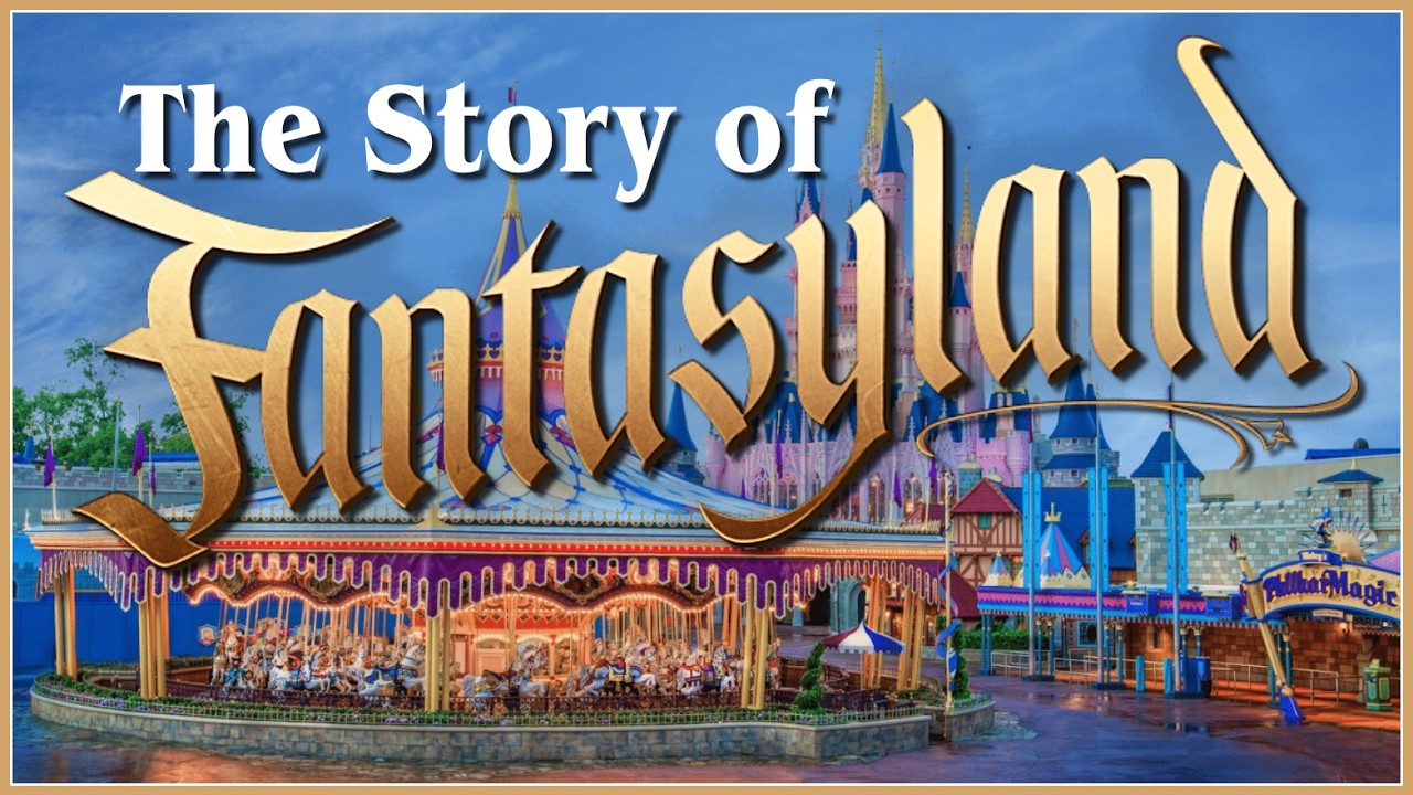 Disney's Fantasyland: Beautiful Then, Broken Now