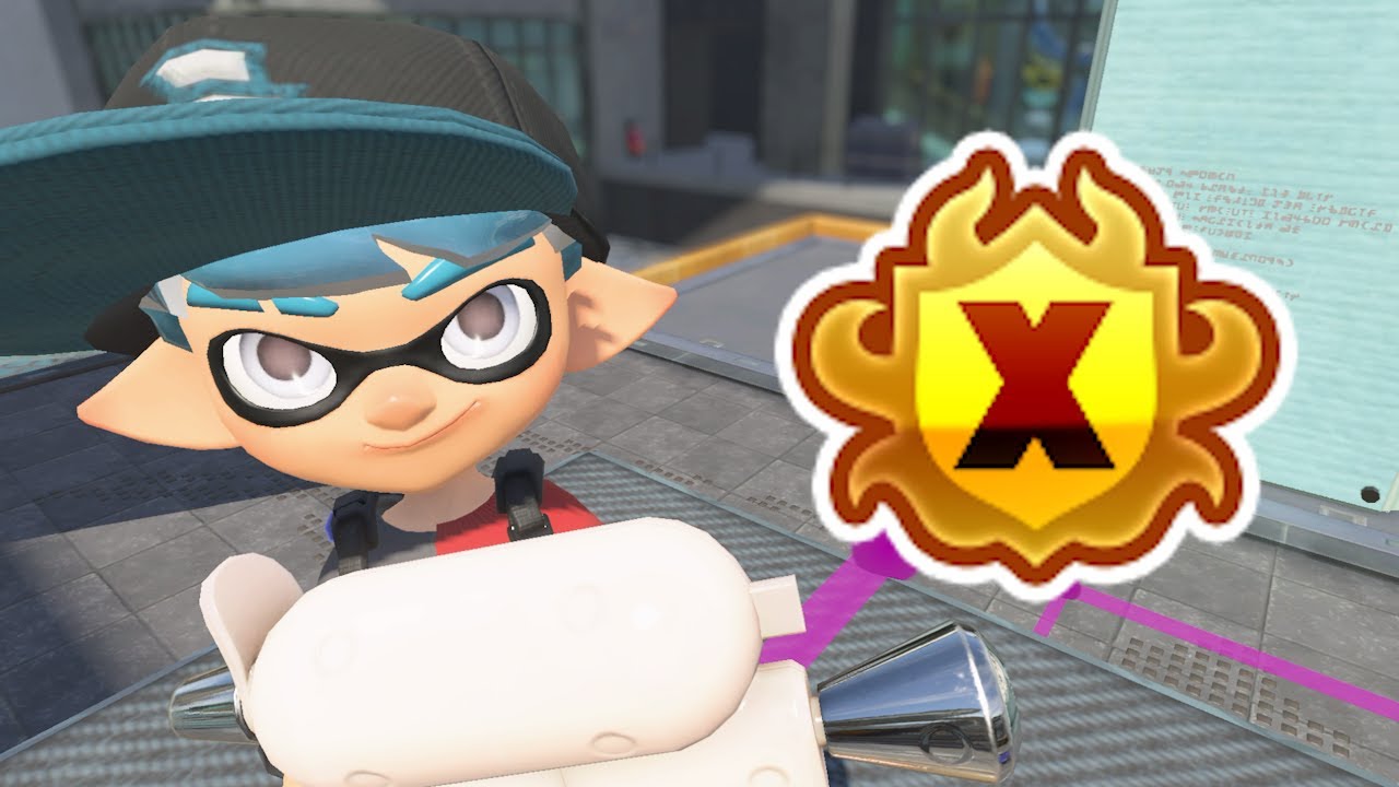 Splattershot Is The BEST Solo Weapon To Win You EVERY Game  [Splatoon 3]