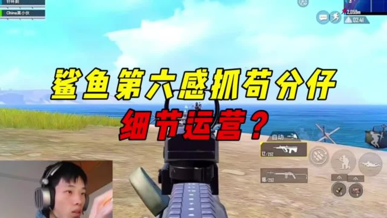 《鲨鱼第六感抓苟分仔，决赛圈致命失误错失吃鸡？》 #和平精英 #盼之 #向往的生活盼之 #和平巅峰主播杯#和平精英模拟器