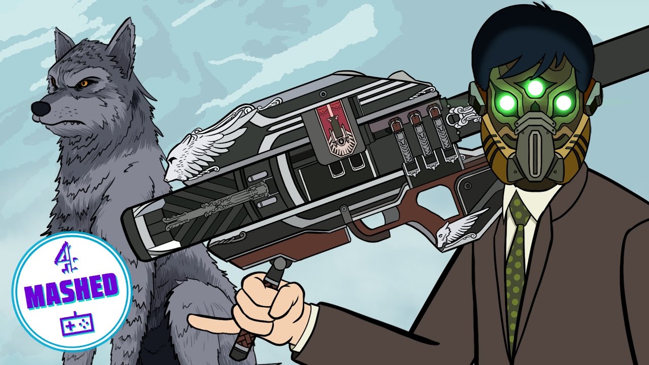 Destiny Rise of Iron: Mountain Rage