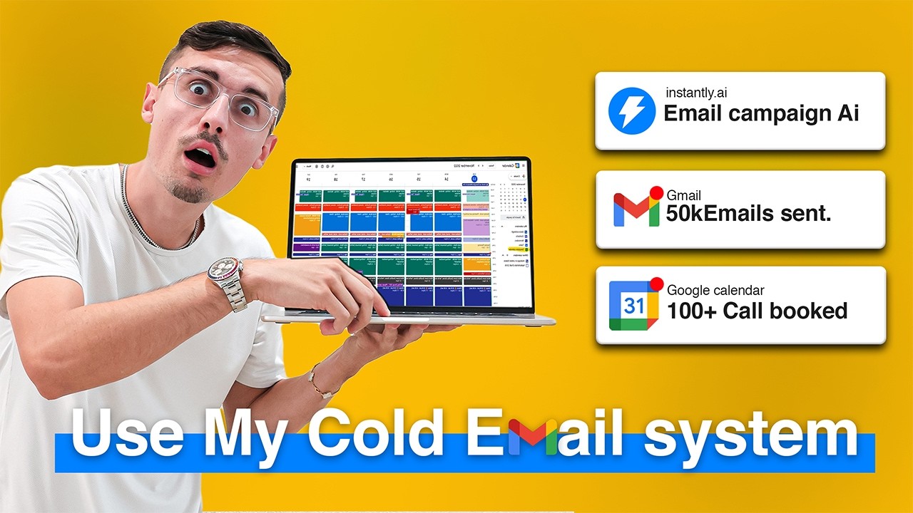 Book 10+ Agency Calls EVERY Week Using Instantly (Step by Step)