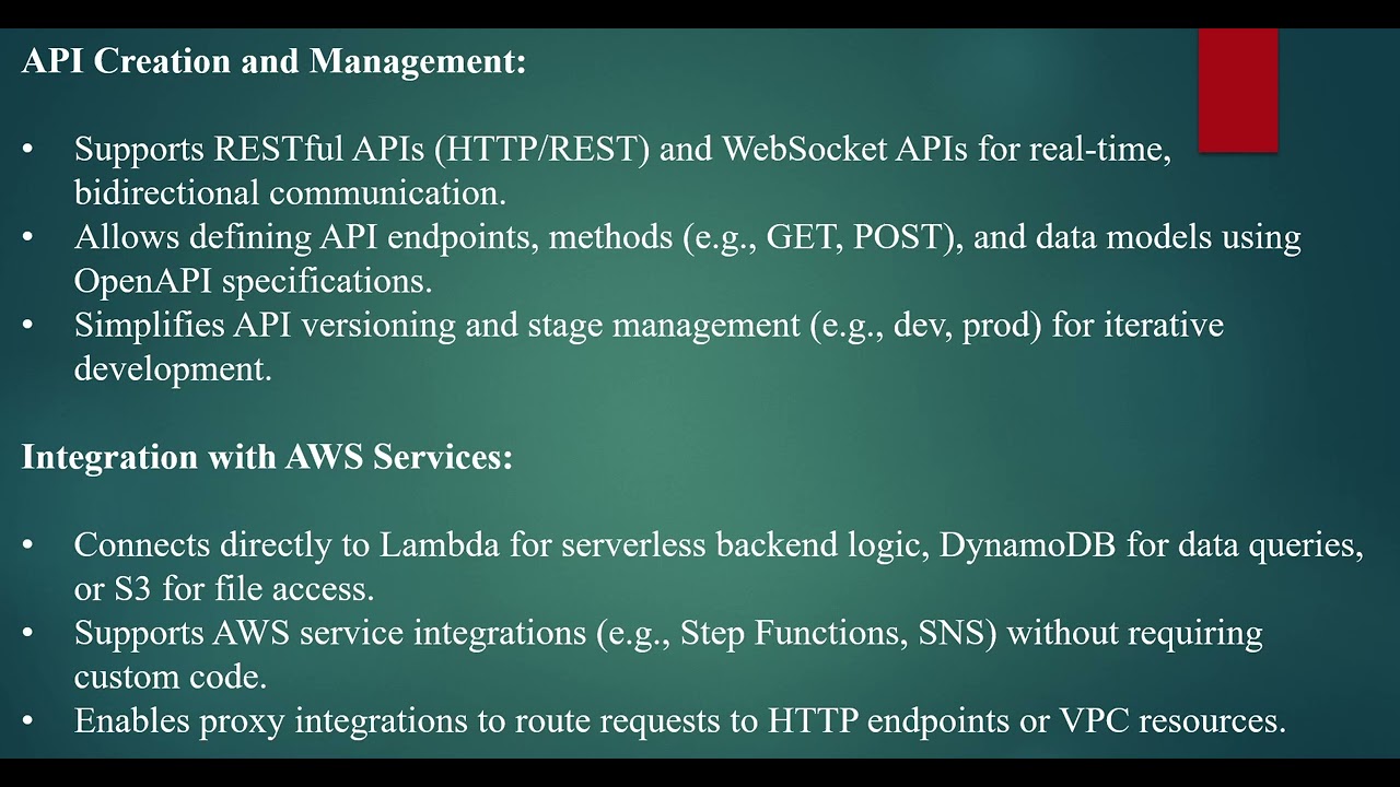 Mastering AWS API Gateway &ndash; Build Secure & Scalable APIs