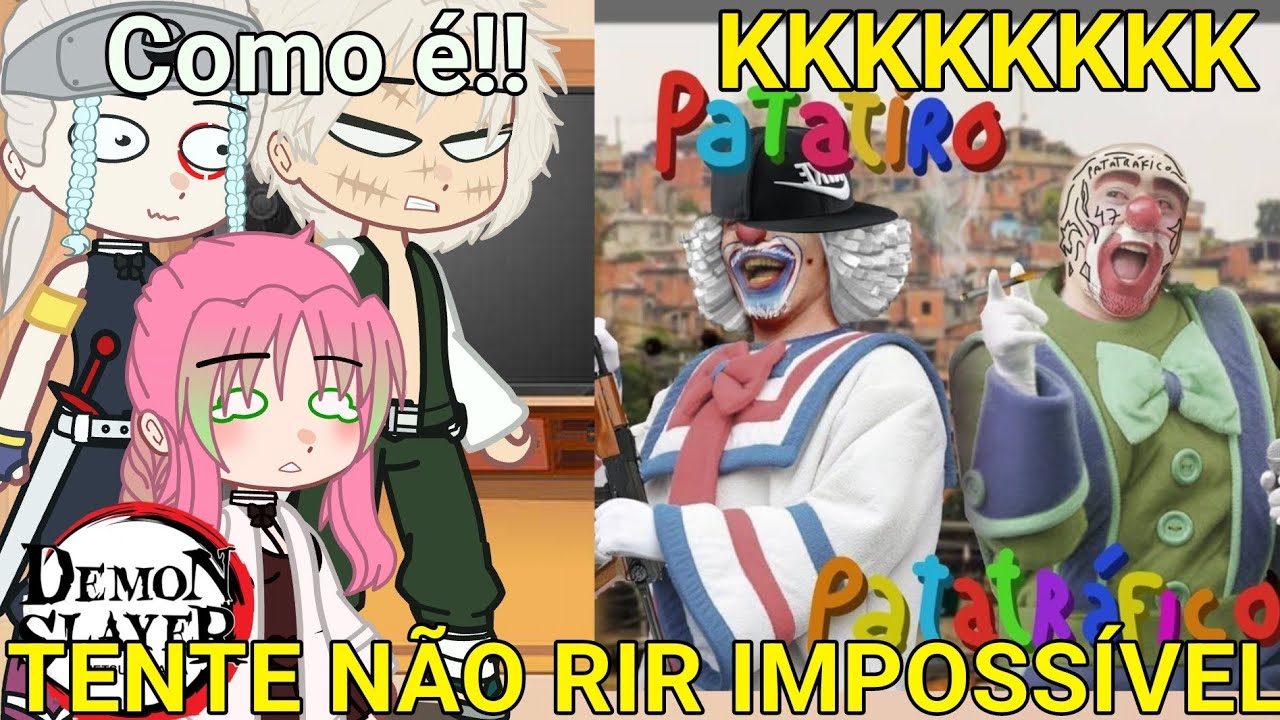 Hashiras REACT a memes do Brasil 😂❤️ HASHIRAS REACT A MEMES DE DEMON SLAYER//GC