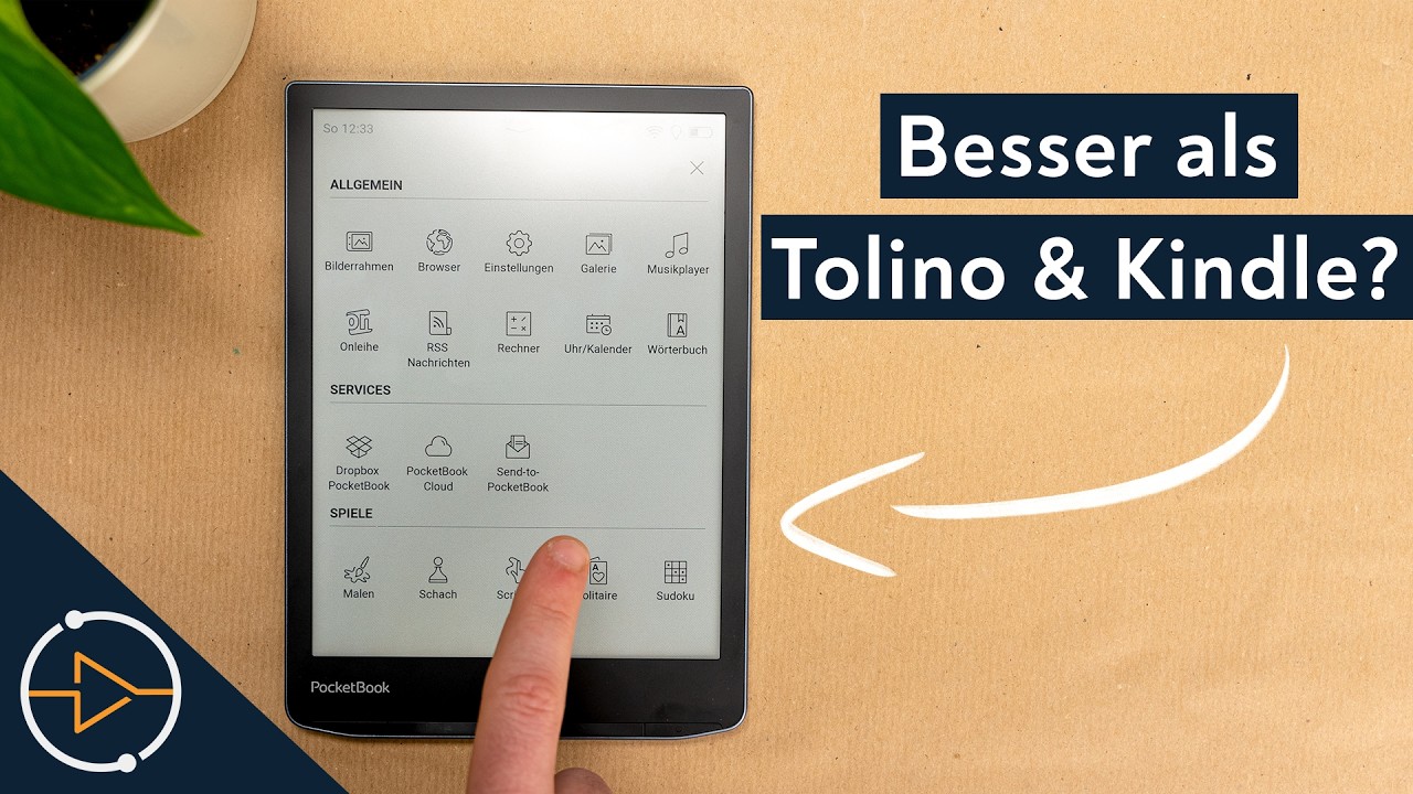 Die PocketBook Software im Test! - Teil 2