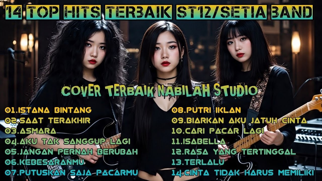 LIVE 🔴 COVER ST12/SETIA BAND POPULER 2026