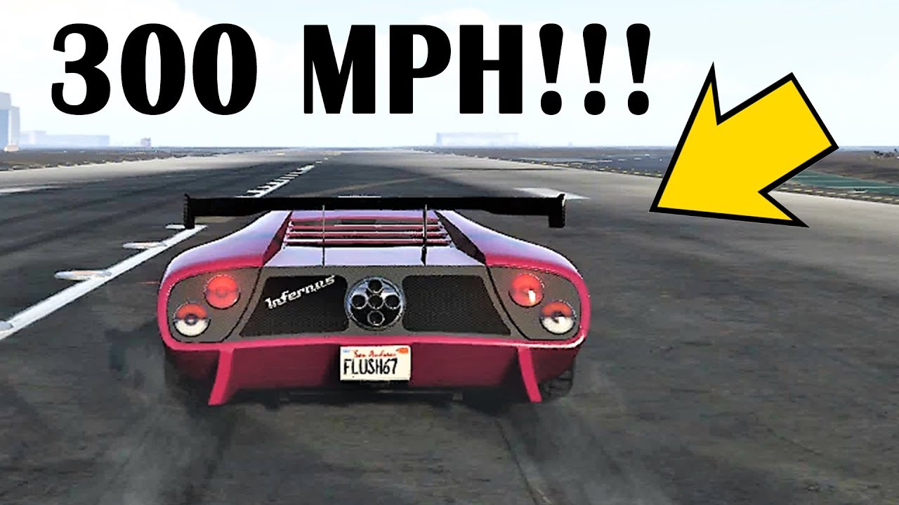 Speed Glitch Comparison, Fastest Car In GTA Online