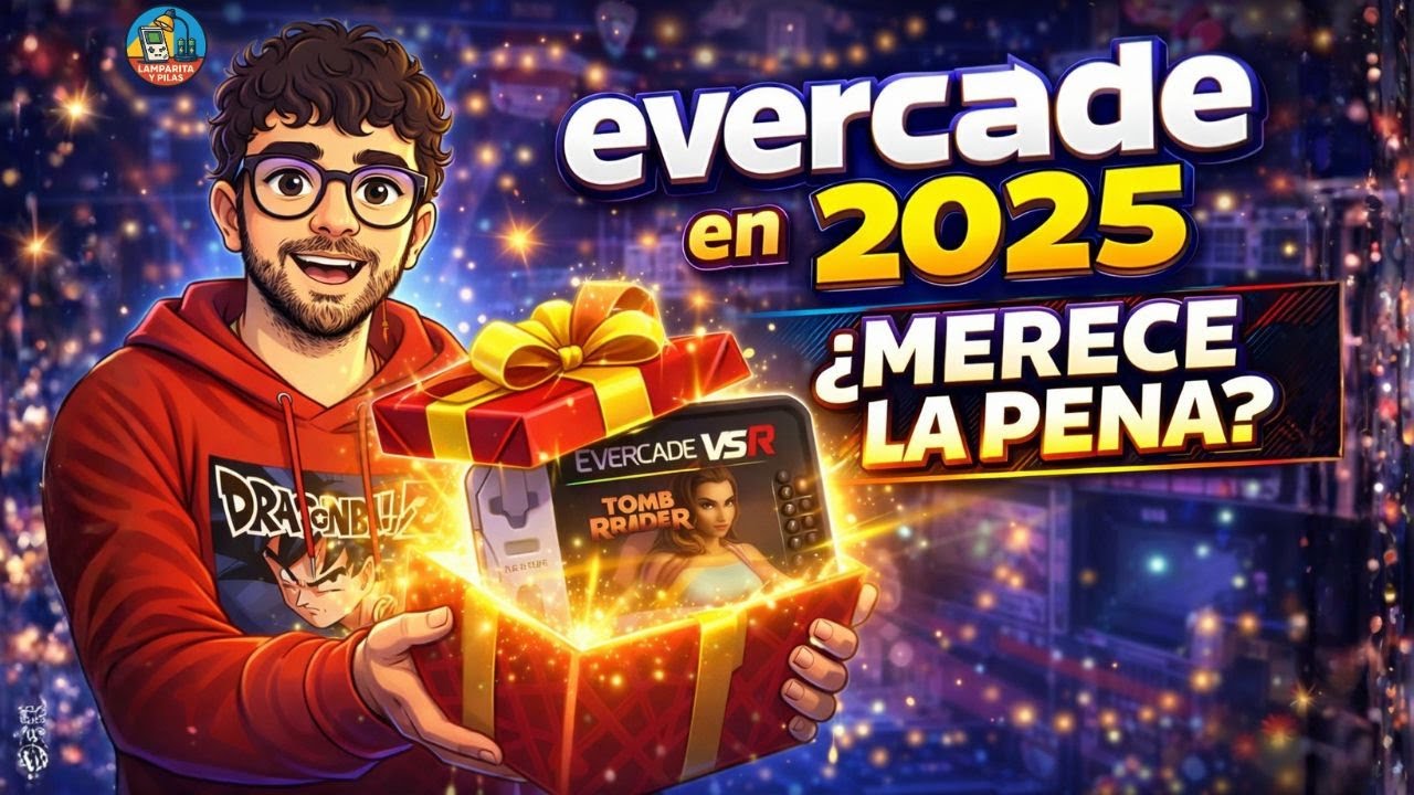 ¿COMPRAR una EVERCADE en 2025?. El MEJOR regalo posible si te gusta el RETRO!
