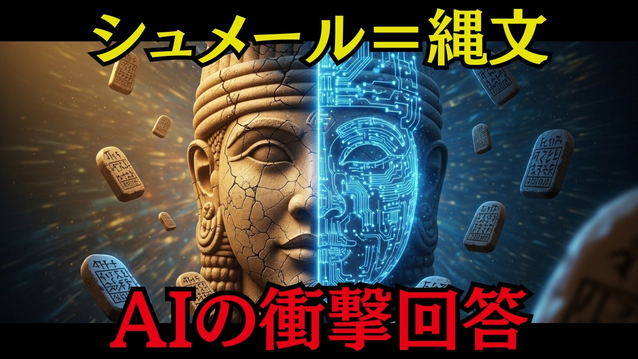 シュメール語と日本語の奇妙な一致…AIだけが気づいた古代史の真実【ミステリー 怖い話】