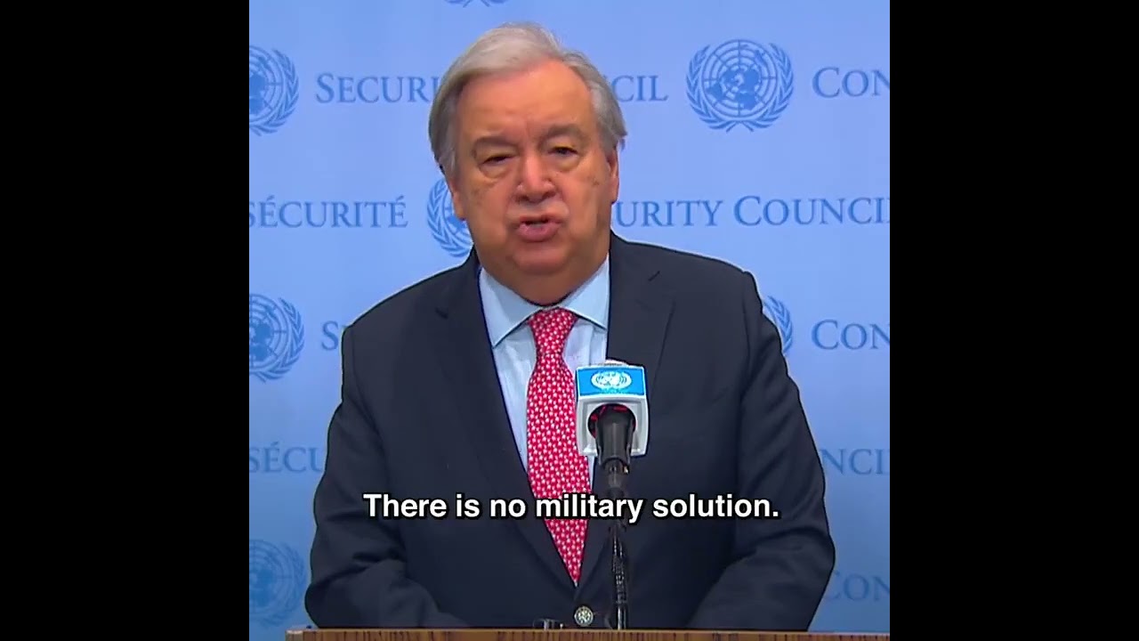 UN boss Guterres calls for de-escalation in eastern DR Congo ahead of regional meeting in Tanzania