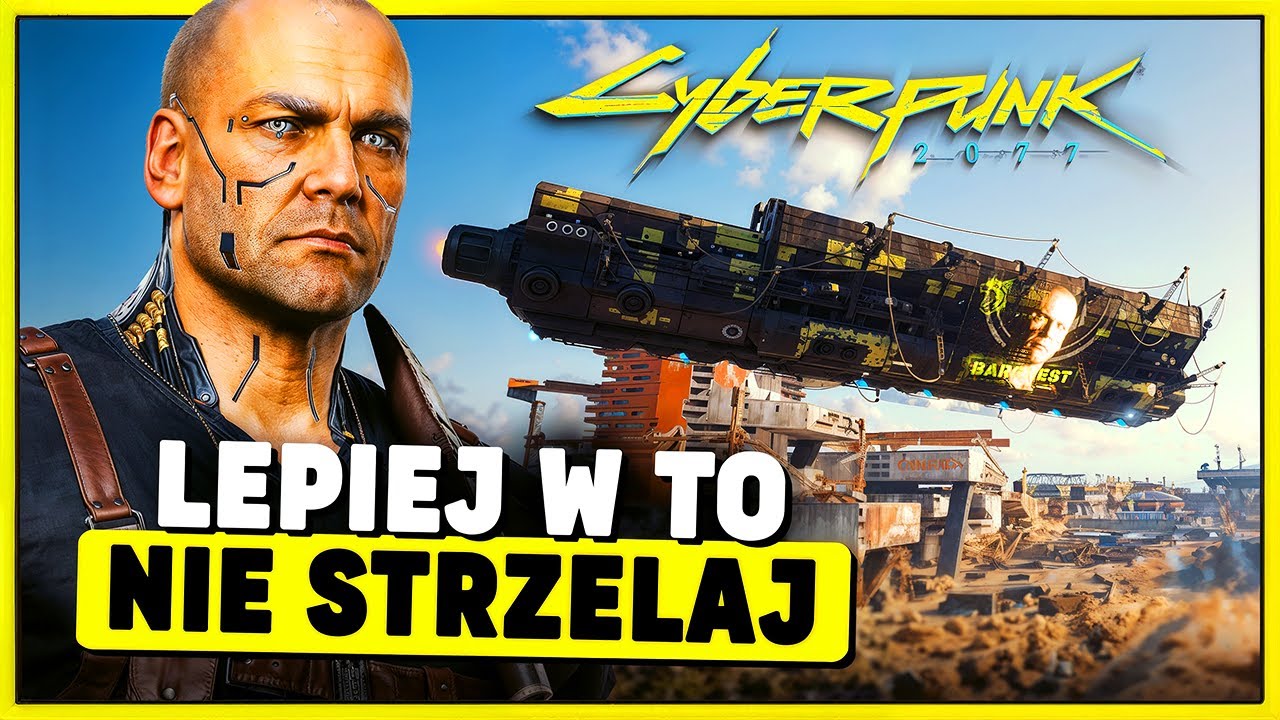LEPIEJ W TO CACKO NIE STRZELAĆ | POGROMCY MITÓW CYBERPUNK 2077 (04)