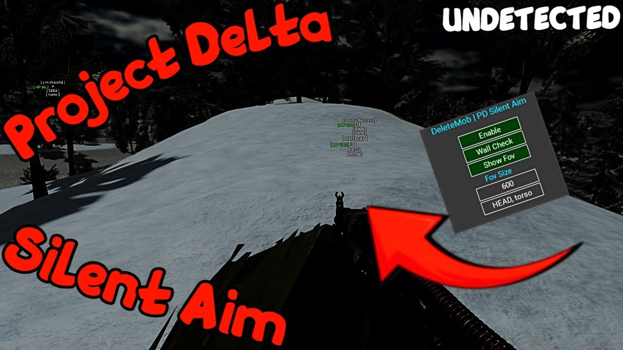 [NEW] Project Delta Script | Silent Aim | ESP | PASTEBIN
