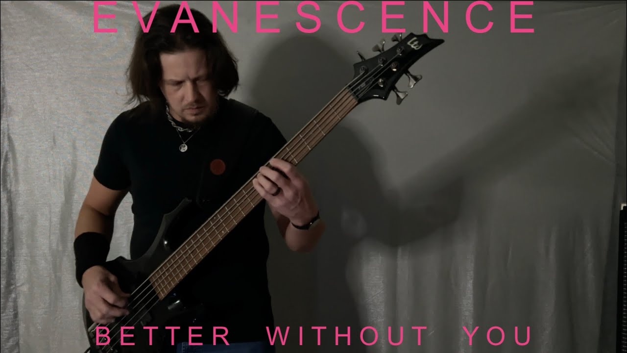 Evanescence - Better Without You | Bass Cover