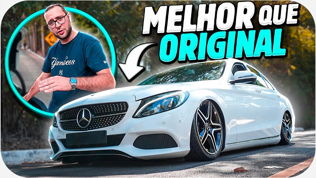 MERCEDES REBAIXADA, É MELHOR QUE ORIGINAL? | SPARRADOS