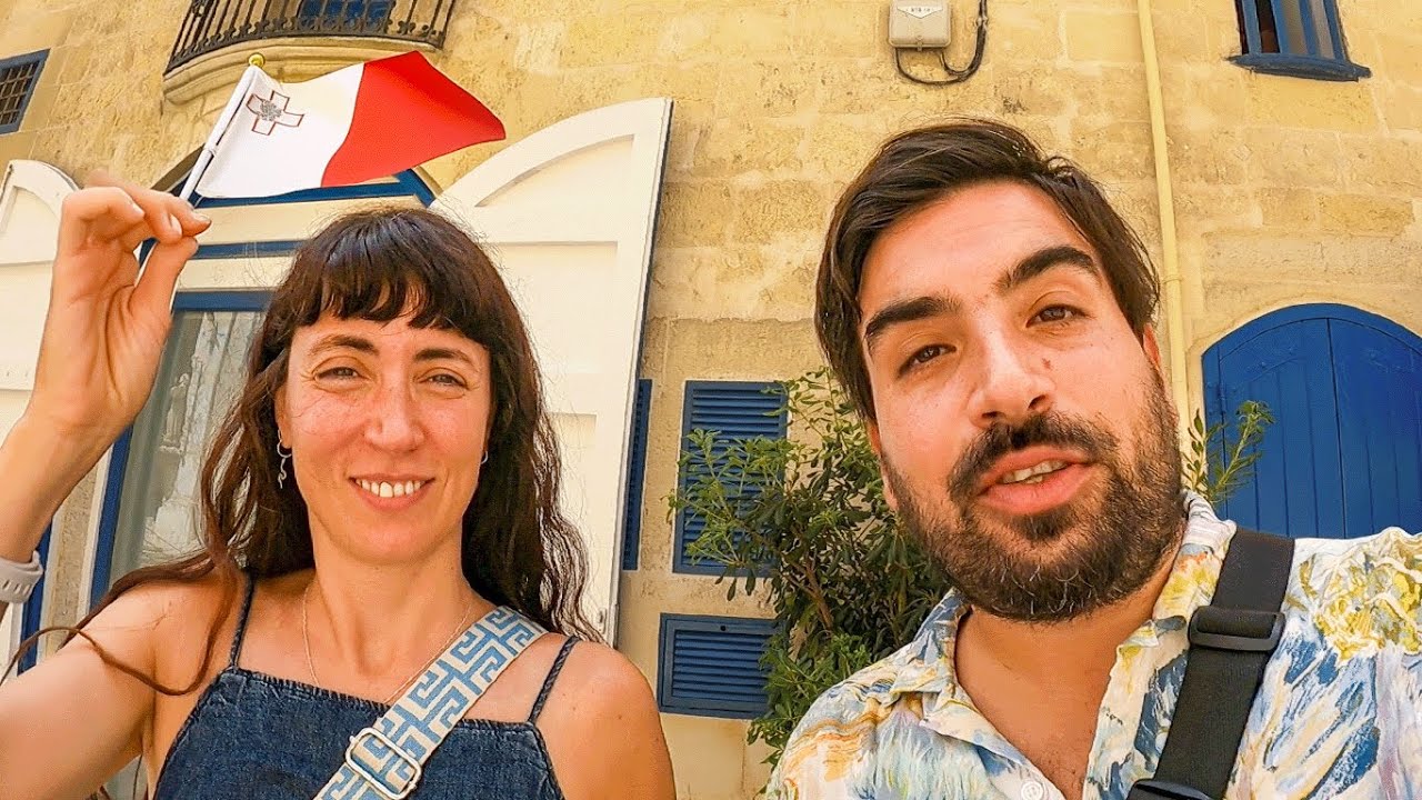 Así es el PAÍS MÁS PEQUEÑO de la Unión Europea 😯🇲🇹 Malta | VUELTALMUN