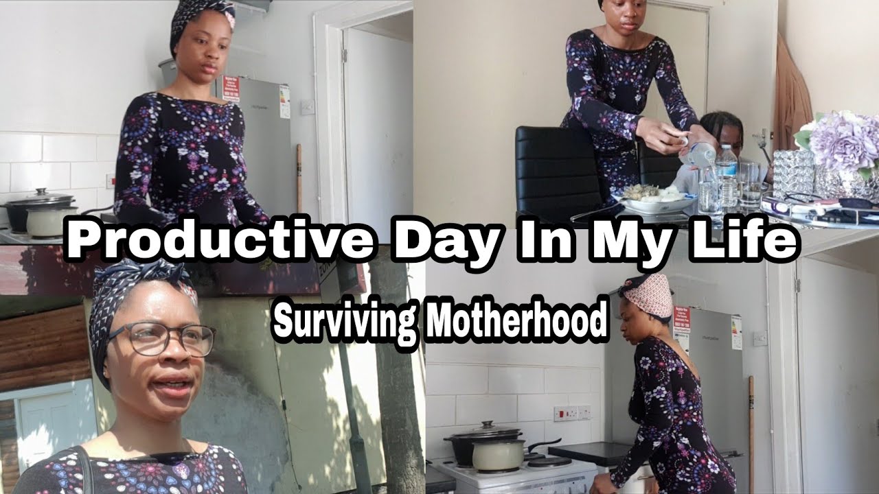 Productive Day In Life Of 30+ Single Mom | Saturday Morning #saturdayvibes