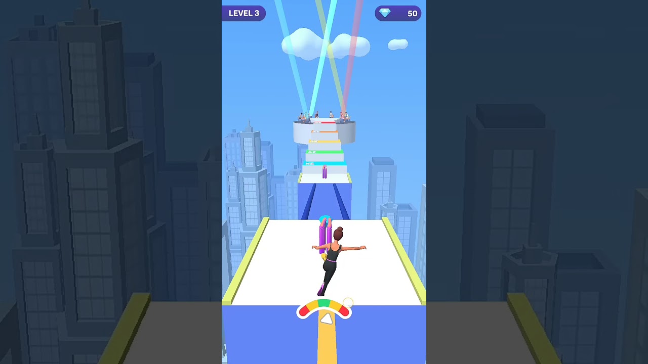 High heel Walk Through || 3