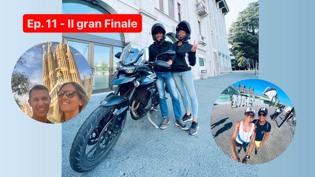 Andalusia in moto - Ep.11 - Il gran finale: Valencia, Barcellona e l’epico ritorno a casa