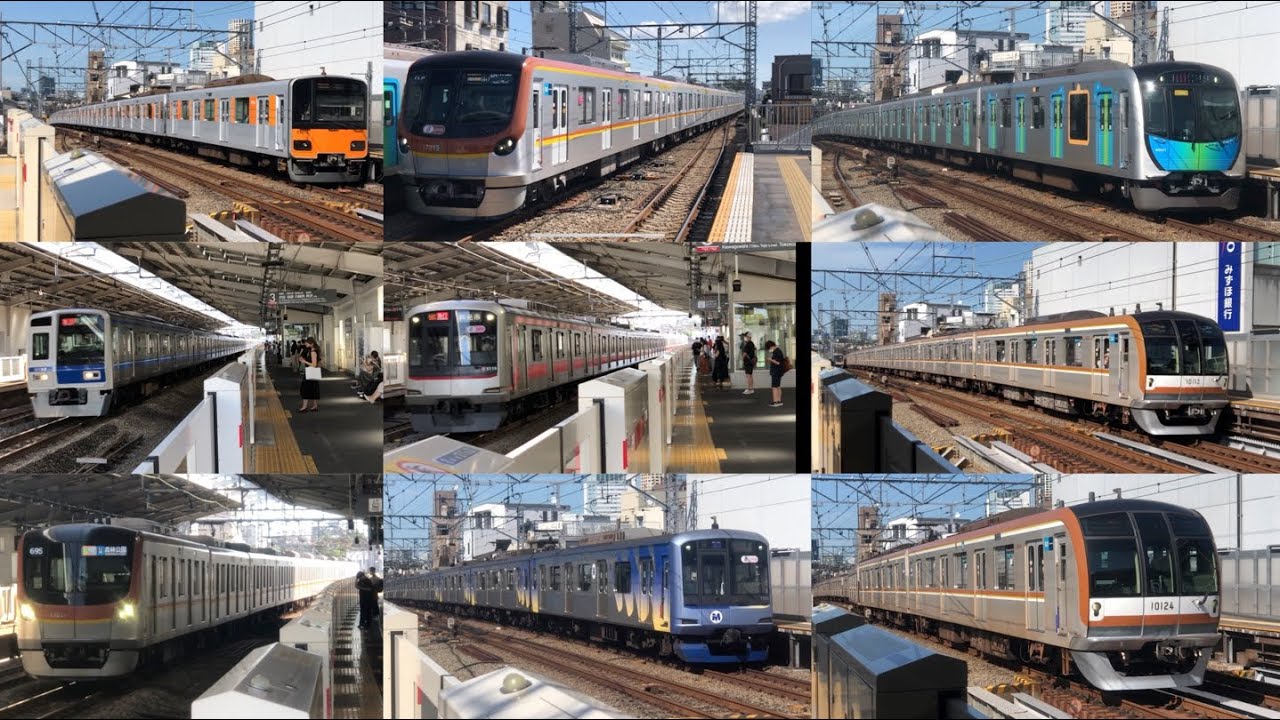 【相鉄直通前】東急東横線祐天寺駅　通過・発着集　Part20 