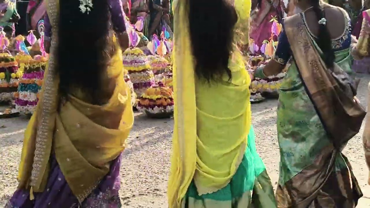 Vamika bathukamma
