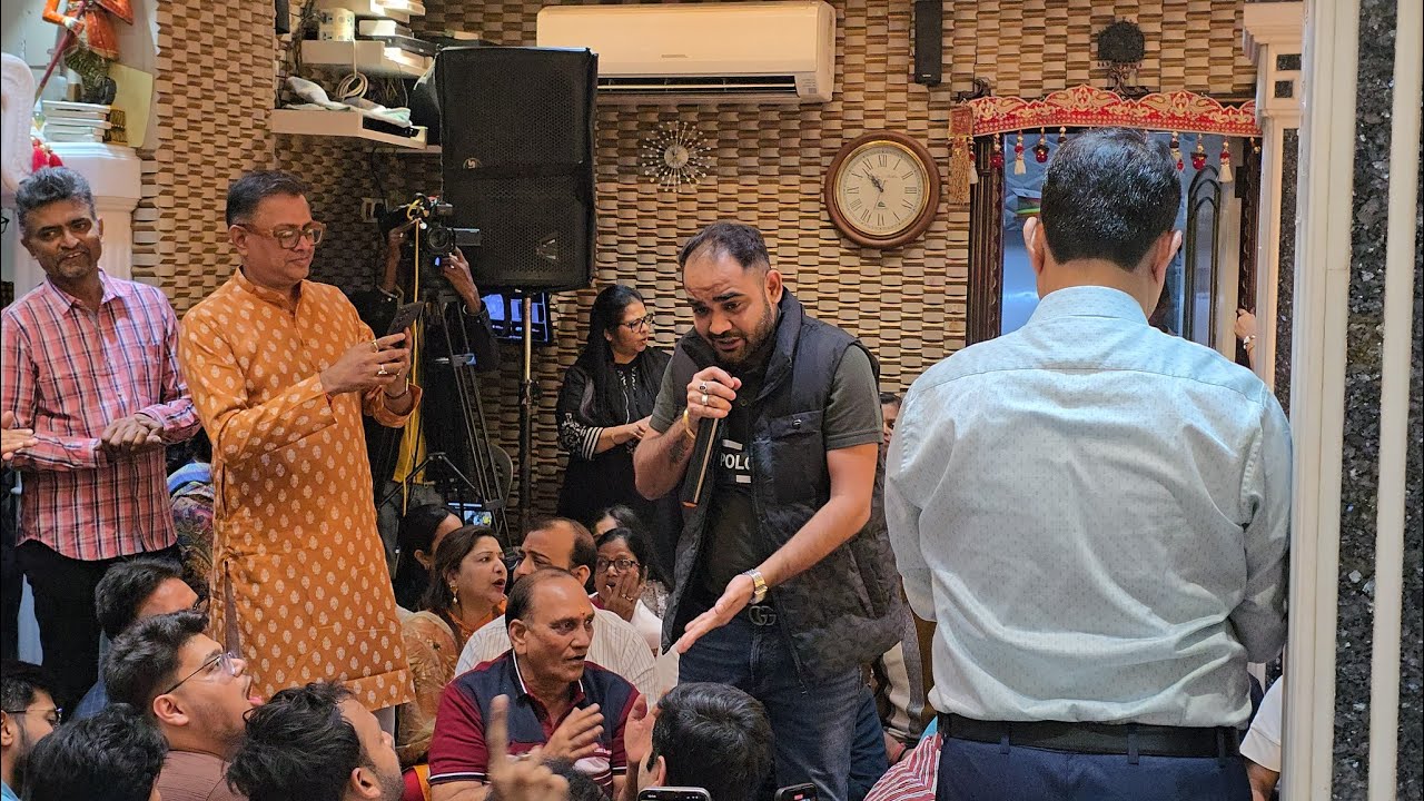 Kamna Siddhi Shyam Darbar Kirtan - December 2025 (Vivek Sharma-Jeetu) -Mharo Babo Mhane Maayad Babul