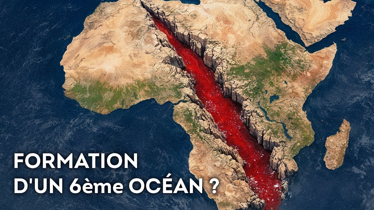 Un nouvel oc&eacute;an est en train de se former en Afrique - Et cela se passe rapidement