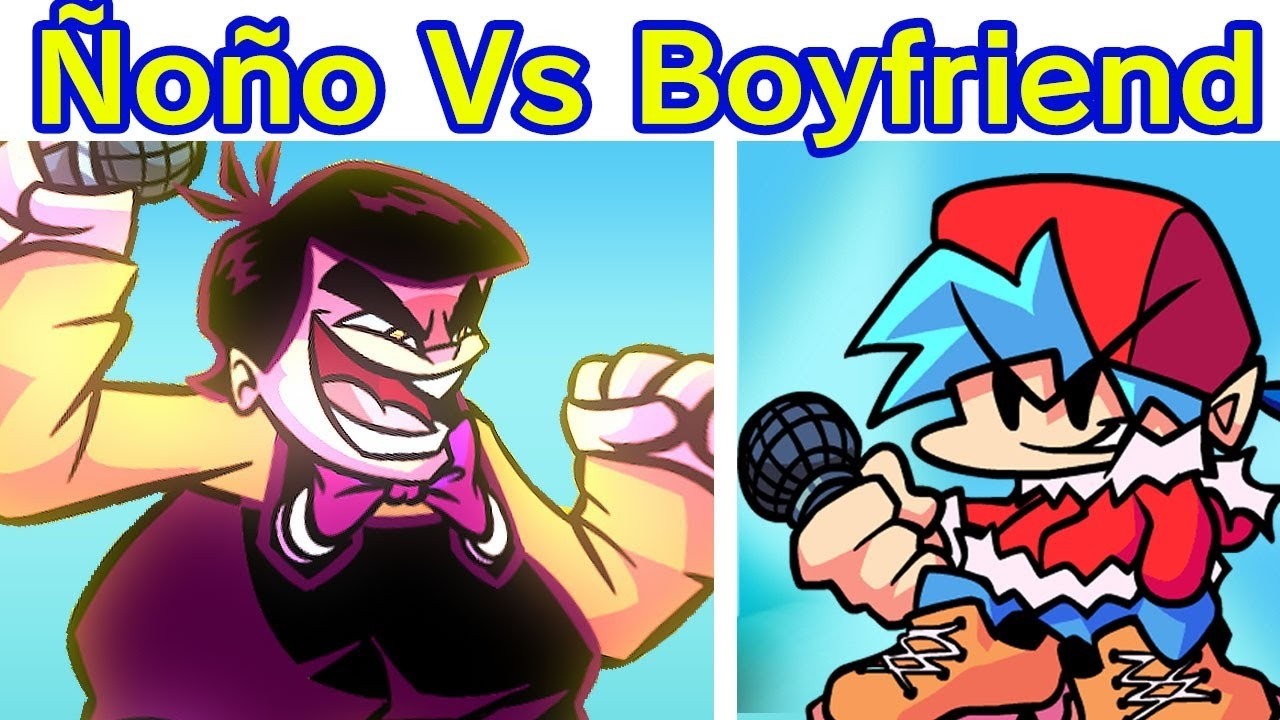 Friday Night Funkin'  Vs El Ñoño vs Boyfriend (FNF Mod/Difícil)