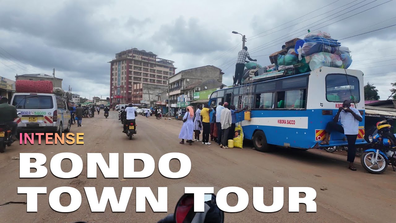 Visiting The Famous Bondo Town | Kenya