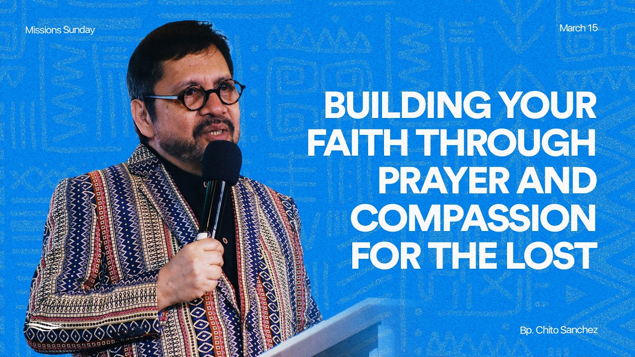 4PM ENGLISH WORSHIP SERVICE | MARCH 15, 2026
