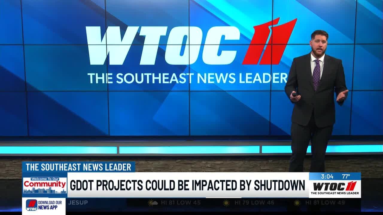 GDOT&rsquo;s future project plans could be affected by government shutdown