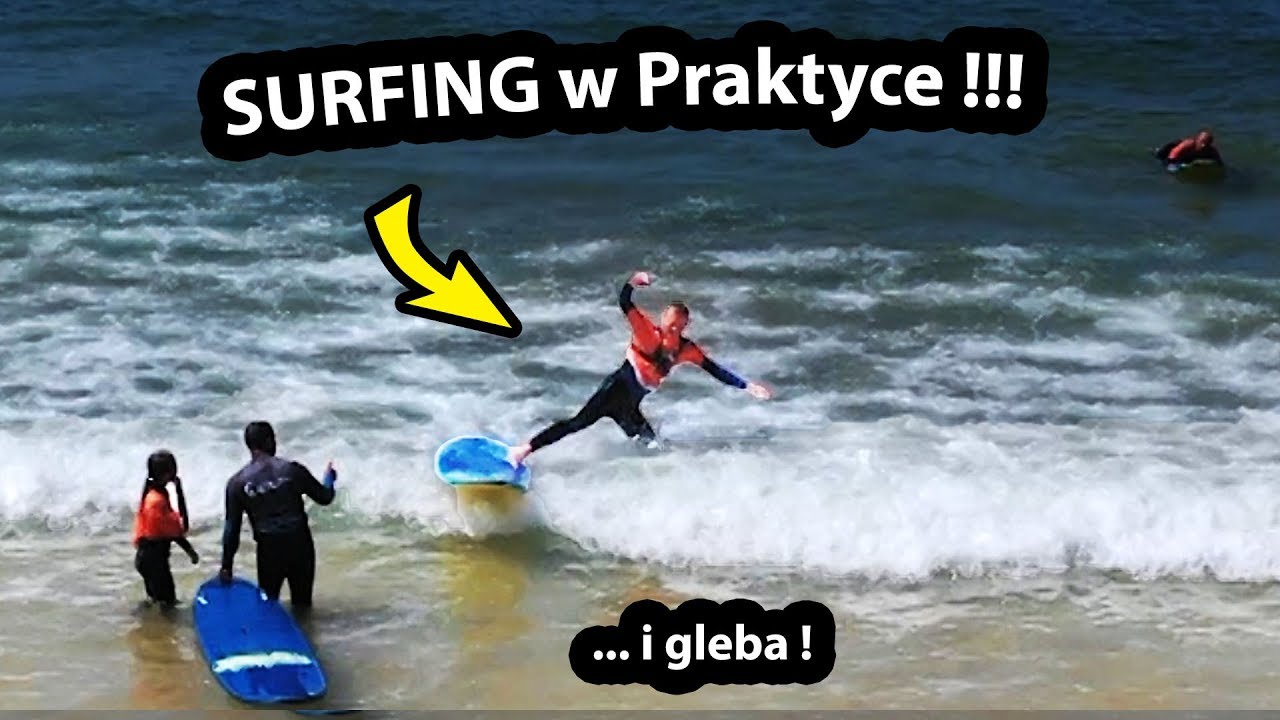 [Reklama] Pływam na Desce Surfingowej !!! - Źle Ubrałem Kombinezon, ehh... (Vlog #321)