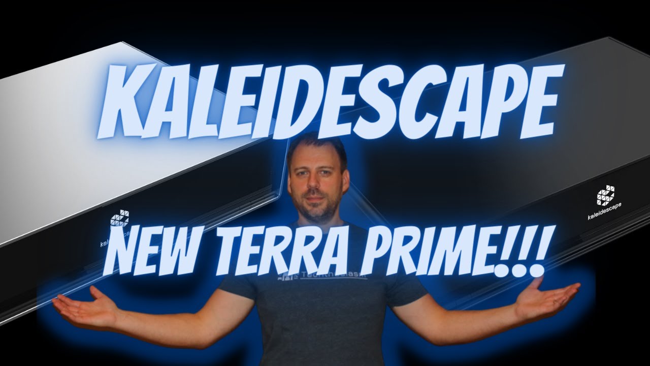 New Kaleidescape Terra Prime Server Announcement!!!