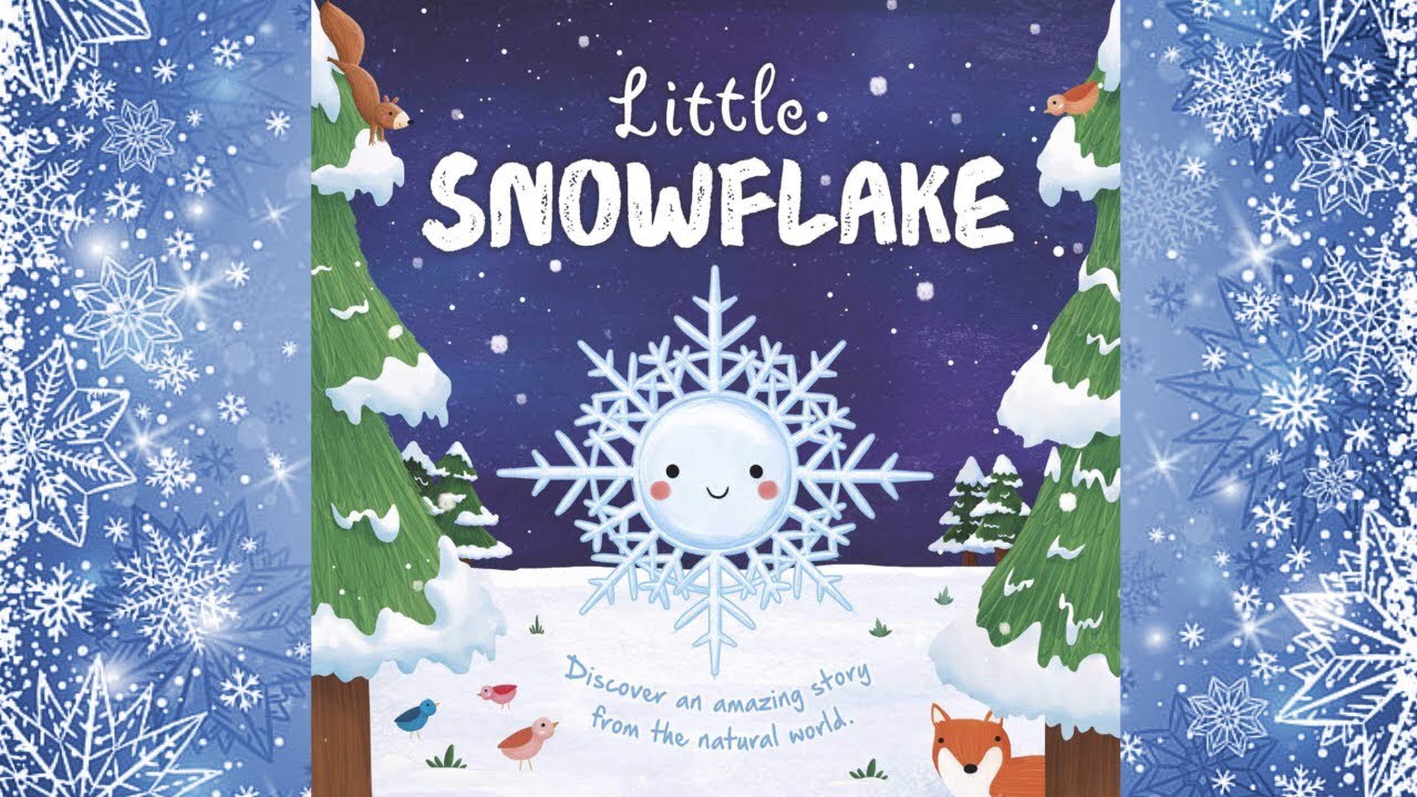 ❄️ Little Snowflake | Read Aloud for Kids | Winter Books Read Aloud | Bedtime Stories for Kids